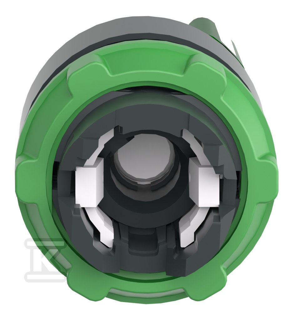 Interruptor de 2 posições verde estável - ZB5AK1233